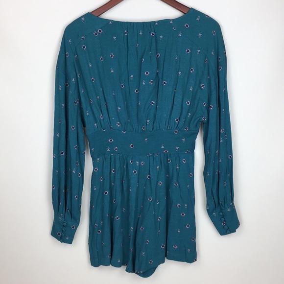 Free People Love Grows Romper NWT - Picture 5 of 11